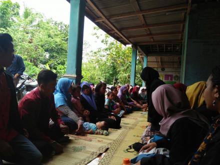 PENYAMPAIAN PROKER KKN UMY DAN UST DI DUSUN PAKIS I DLINGO