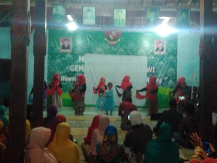 MALAM PERPISAHAN KKN UST DAN UMY KORIPAN 1 DLINGO