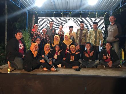 MALAM PUNCAK KKN UST POKOH II DLINGO.