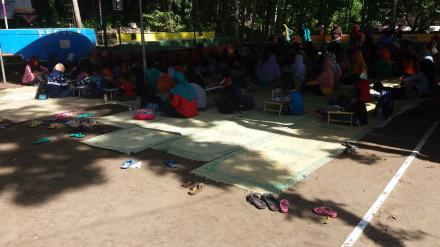 KOMPAK MANUNGGAL BERKREASI MENGGEMPARKAN DLINGO
