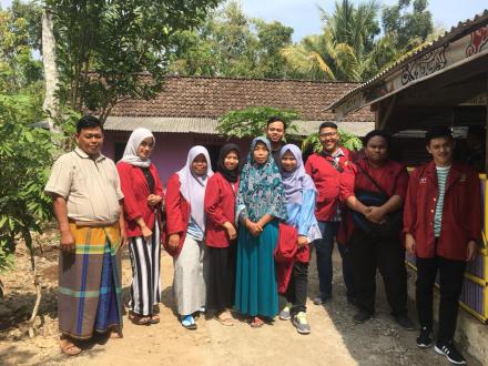 OBSERVASI KKN UMY KELOMPOK 87 DI DUSUN POKOH II DLINGO
