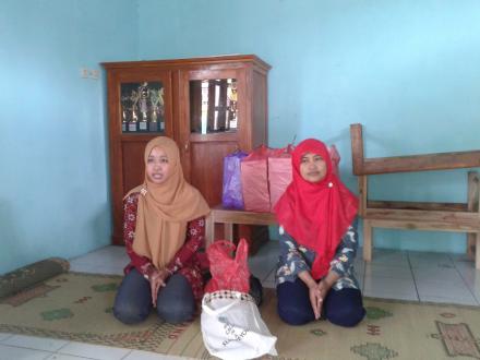 SOSIALISASI PENGGUNAAN OBAT DI DUSUN POKOH II DLINGO