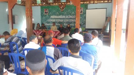 RAKOR DAN PEMBENTUKAN PANITIA MENGHADAPI LOMBA TMKK DI DESA DLINGO