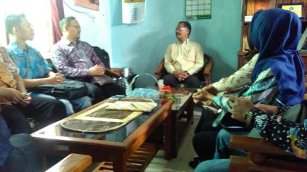 KUNJUNGAN DARI DISKOMINFO KABUPATEN TUBAN KE DESA DLINGO