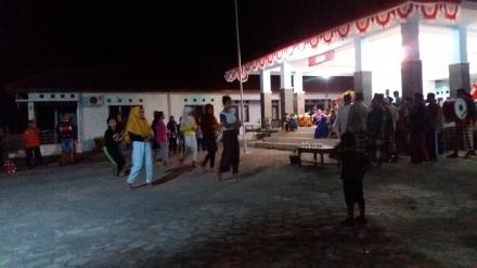 GLADI KOTOR PERSIAPAN GELAR POTENSI BUDAYA KORIPAN I MEWAKILI DESA DLINGO