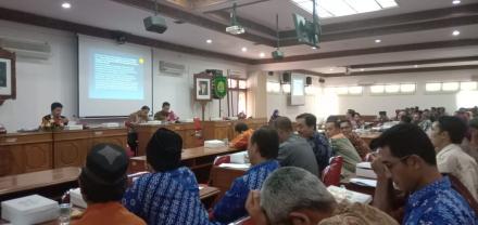 DUKUH BESERTA CARIK DLINGO MENGHADIRI SOSIALISASI PBB P2 