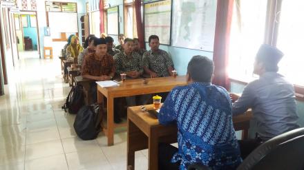 PENDAMPING PKH KECAMATAN SILATURAHMI KE DESA DLINGO