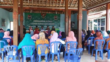 MUSYAWARAH KERJA PEREMPUAN PROGRAM PENYUSUNAN RPJMDES DESA DLINGO