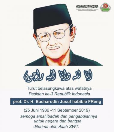 SELAMAT JALAN PAK HABIBIE