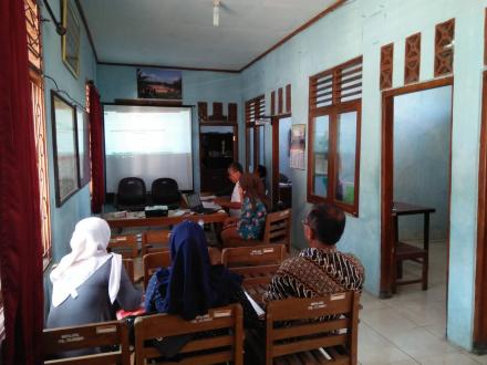 PEMANTAPAN PRNYUSUNAN RKP-DESA DLINGO