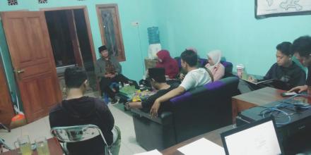 PERTEMUAN RUTIN KOMUNITAS SANDIGITA IT DLINGO