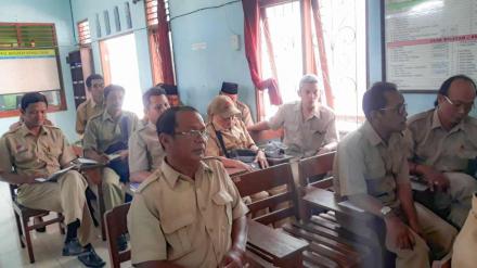 RAKOR RUTIN PAMONG DESA DLINGO