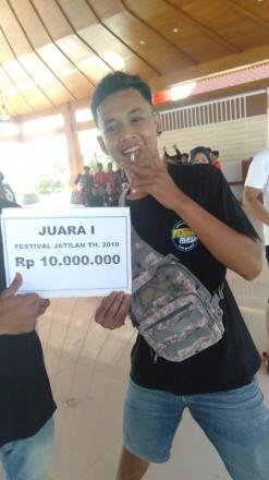 DUSUN DLINGO I MENANGKAN FESTIFAL JATILAN KABUPATEN BANTUL 2019