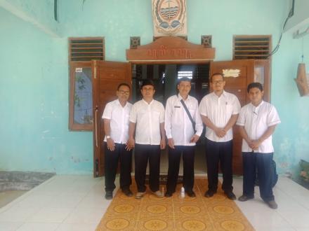 PEMDES MUNTILAN BERKUNJUNG KE DESA DLINGO