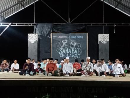 MEMPERINGATI BERDIRINYA HADROH NGUDI LANGGENG DUSUN DLINGO II