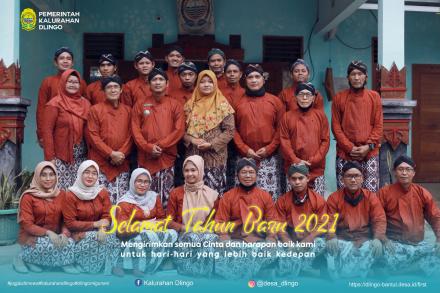 PEMERINTAH KALURAHAN DLINGO MENGUCAPKAN SELAMAT NATAL 2020 DAN TAHUN BARU 2021