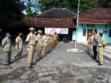 APEL PAGI PAMONG KALURAHAN DLINGO