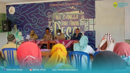 MUSDES PENCERMATAN BNBA BANSOS KALURAHAN DLINGO