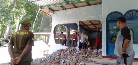 REHAB FASILITASI GEDUNG TPA DUSUN DLINGO I