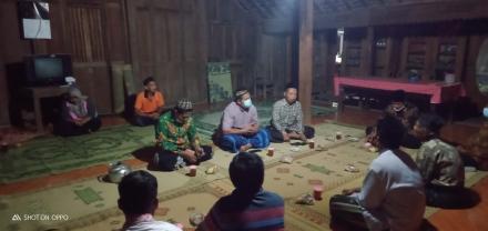 SOSIALISASI PEMBANGUNAN MUSHOLA RANTING NU DLINGO