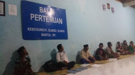 PERTEMUAN RUTIN SWAKELOLA AIR 