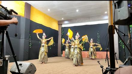 PENDAMPINGAN PROSES RECORDING TARI KALURAHAN BUDAYA DLINGO