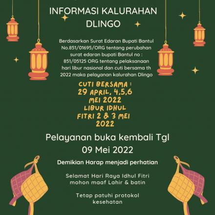 INFORMASI KALURAHAN DLINGO