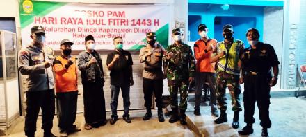 GIAT PAM MALAM HARI RAYA IDUL FITRI KALURAHAN DLINGO