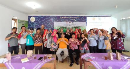 PELATIHAN PENINGKATAN KAPASITAS PRODUK DESA BUDAYA (Tahap Pengembangan) KALURAHAN DLINGO