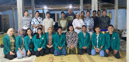Malam Tirakatan 17 Agustus 2022 (HUT ke-77) sekalian Perpisahan KKN UST 2022