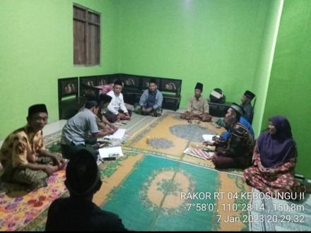 RAKOR RT 04 KEBOSUNGU II DLINGO