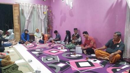 PERTEMUAN RUTIN RT 004 POKOH I
