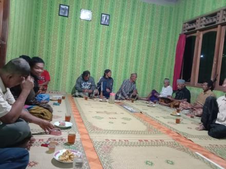 SAMBANG WARGA RT 002 POKOH 1
