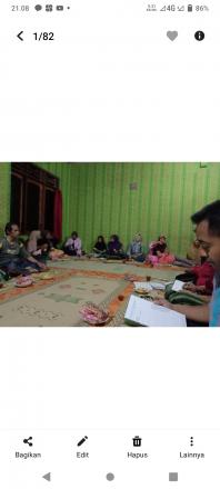 PERTEMUAN RUTIN RUKUN TANGGA