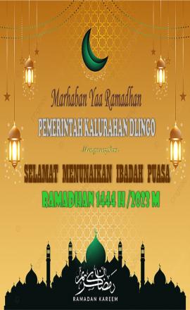 MARHABAN YAA RAMADHAN