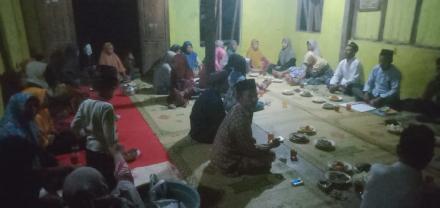 Pertemuan Dan Arisan Rutin RT 02 Kebosungu 1 Di Bulan Puasa 