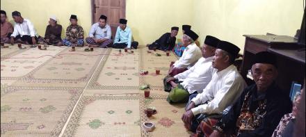Pertemuan Dan Arisan RT 01 Kebosungu 1 