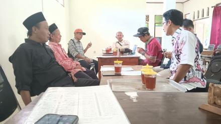 RAKOR DUKUH BERSAMA LURAH DLINGO