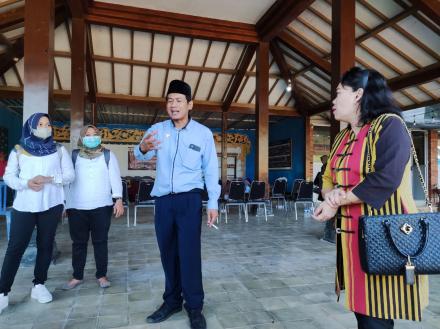 MONITORING PERSIAPAN KEMAH BUDAYA DLINGO 2023