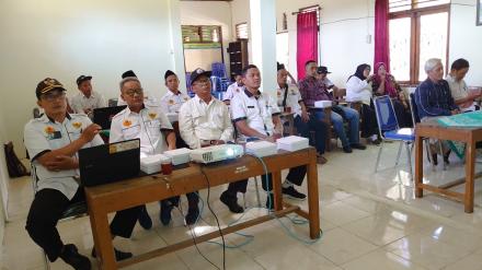 RAKOR TATA KELOLA TANAH KHAS KALURAHAN DLINGO