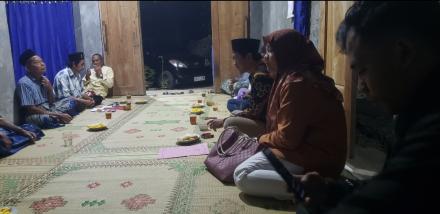 SERAH TERIMA ALAT PERTANIAN  KELOMPOK TEMBAKAU KORIPAN II