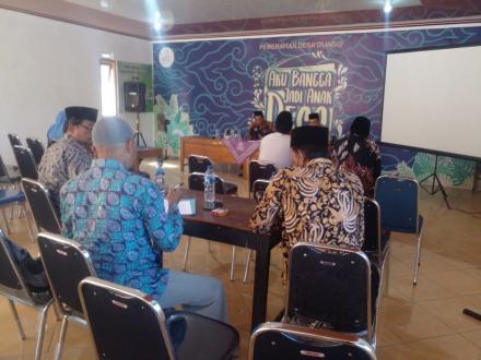 PEMBENTUKAN PANITIA BAMUSKAL KALURAHAN DLINGO