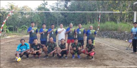 PEMBUKAAN PERTANDINGAN BOLA VOLLY CUP KORIPAN II