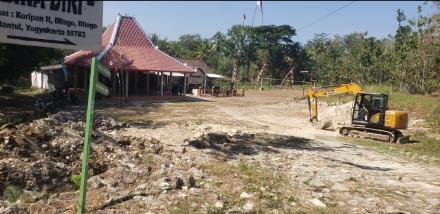 PEMBANGUNAN LANJUTAN SALURAN IRIGASI PERTANIAN KORIPAN II