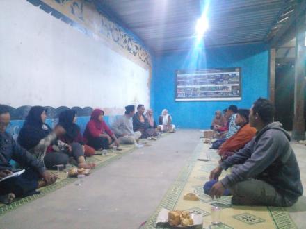 RAPAT PERSIAPAN HARI JADI KALURAHAN DLINGO KE - 148
