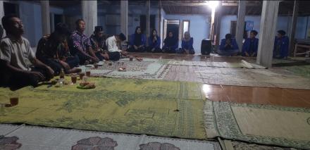 MALAM PERPISAHAN KKN UII DI DUSUN KORIPAN II
