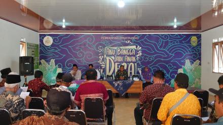 Sosialisasi Pengisian Bamuskal kalurahan dlingo Periode 2024-2030