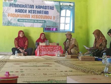PENINGKATAN KAPASITAS KADER KESEHATAN KEBOSUNGU II