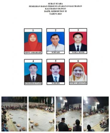 PEMILIHAN BAMUSKAL DAPIL KEBOSUNGU II