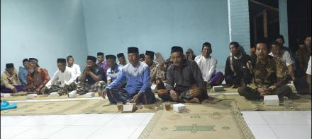 MUSYAWARAH CALON BAMUSKAL DAPIL KEBOSUNGU I 